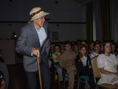 Вожатский отряд &ldquo;ЗОВ&rdquo; представил спектакль &ldquo;Сказка о потерянном времени&rdquo;