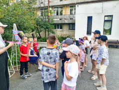 Игровая программа "Национальные гостины"