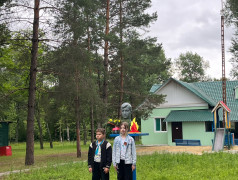 22 июня  - День Памяти и Скорби в ДОЛ им. Зои Космодемьянской 