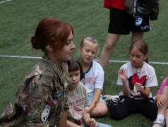 Безопасность без границ: сотрудники правоохранительных органов провели масштабный урок для детей в Заслоновграде