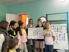 отрядное мероприятие "История белой вороны" в ДОЛ им. Зои Космодемьянской